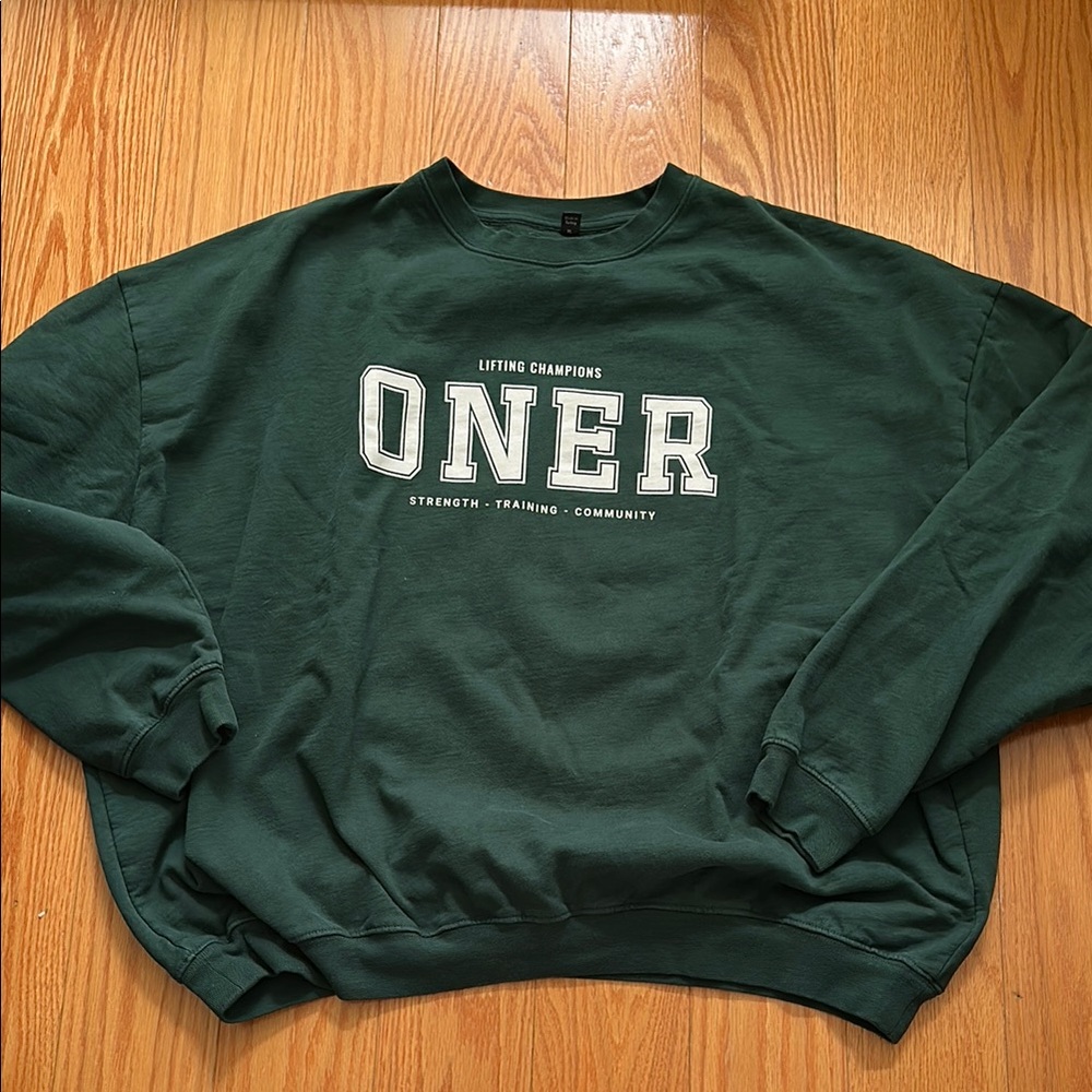 Oner Lightweight Sweatshirt - Racing Green